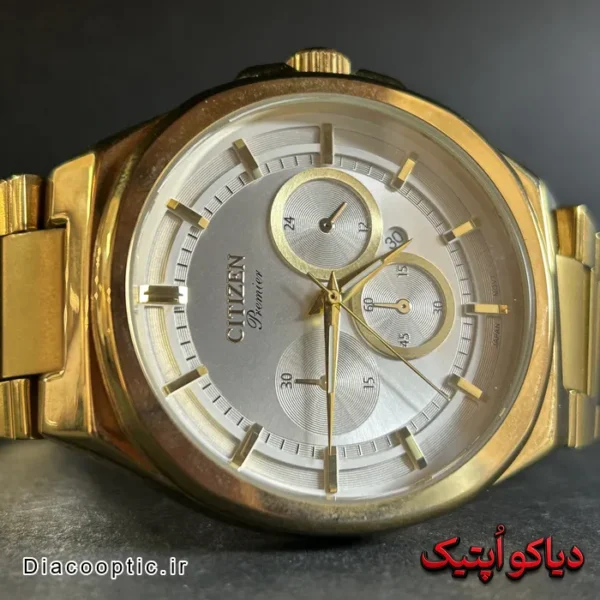 ساعت مچی مردانه برند سیتیزن پریمیر ژاپنی کد DO 997 - تصویر 6