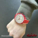 ساعت مچی اسپرت اورجینال برند امگا سواچ کد Do 2077 - تصویر 6