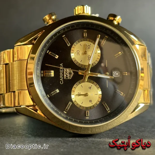 ساعت مچی مردانه اورجینال برند کررا سه موتور کد DO 2067 - تصویر 6