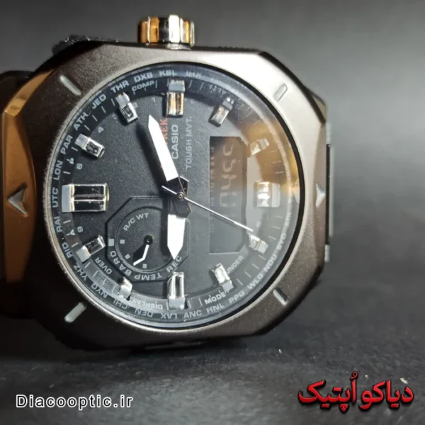ساعت مچی مردانه دیجیتالی برند کاسیو بند پیو کد DO2139 - تصویر 7