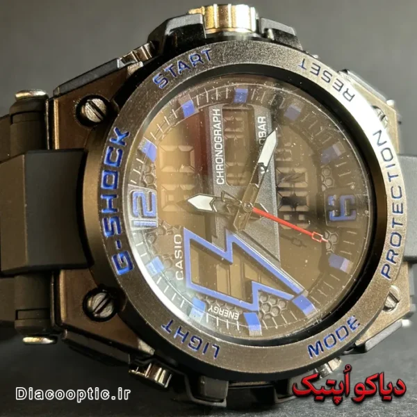 ساعت مچی مردانه برند جیشاک دو زمانه ساعقه کد DO 2148 - تصویر 7