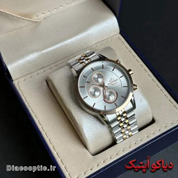 ساعت مچی مردانه اورجینال برند الگانس کد DO 2187 - تصویر 7