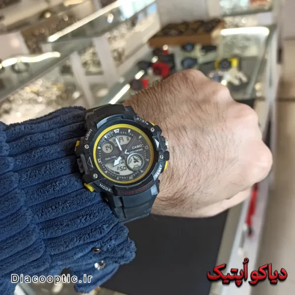 ساعت مچی مردانه برند جیشاک دوز مانه مدل DO 1930 - تصویر 5