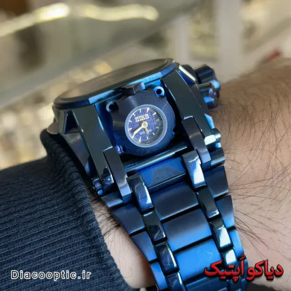 ساعت مچی مردانه اورجینال برند اینویکتا سه موتور کد DO 2047 - تصویر 7