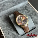 ساعت مچی زنانه برند الگانس VIP سه موتور بند چرم کد DO 2211 - تصویر 7