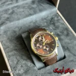 ساعت مچی مردانه اورجینال برند الگانس VIP سه موتور بند چرم کد DO 2243 - تصویر 7