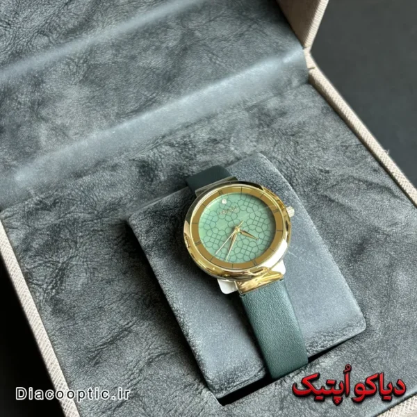 ساعت مچی زنانه برند فنسی بند چرم کد DO 2307 - تصویر 8