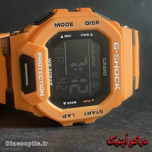 ساعت مچی مردانه برند جیشاک کاسیو دیجیتالی مدل DO 1887 - تصویر 9