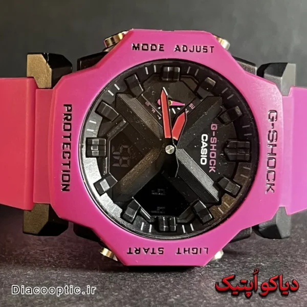 ساعت مچی مردانه برند جیشاک کاسیو دو زمانه مدل DO 1896 - تصویر 7