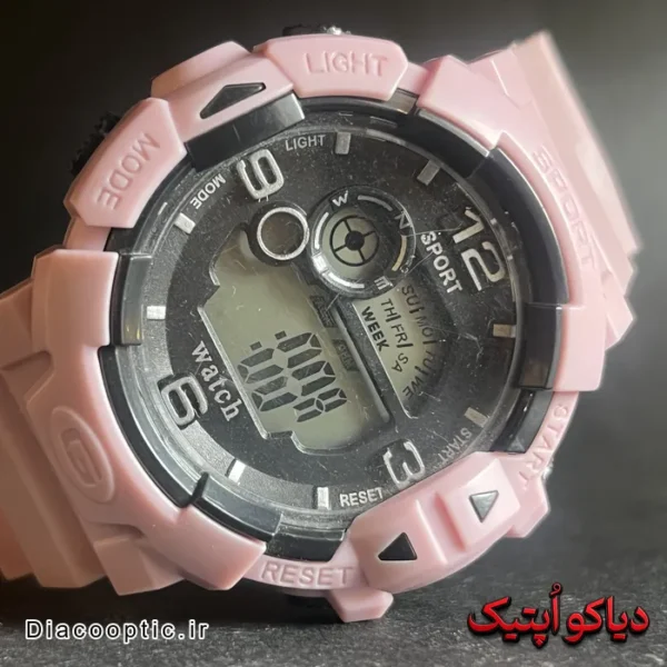 ساعت مچی زنانه برند اسپرت دیجیتالی مدل DO 1918 - تصویر 7