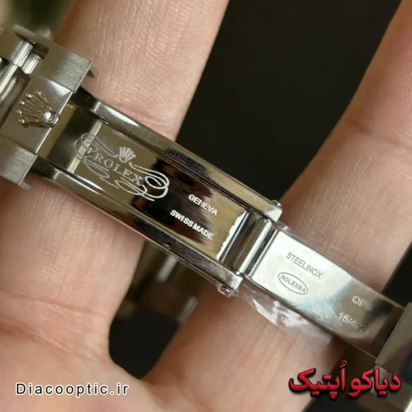 ساعت مچی مردانه اورجینال برند رولکس سه موتور کد DO 2055 - تصویر 7