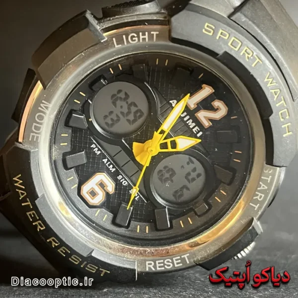 ساعت مچی مردانه برند اسپرت واچ دیجیتالی مدل DO 1914 - تصویر 7