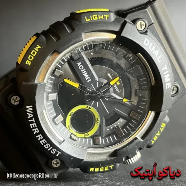 ساعت مچی مردانه برند اسپرت واچ دو زمانه مدل DO 1933 - تصویر 7