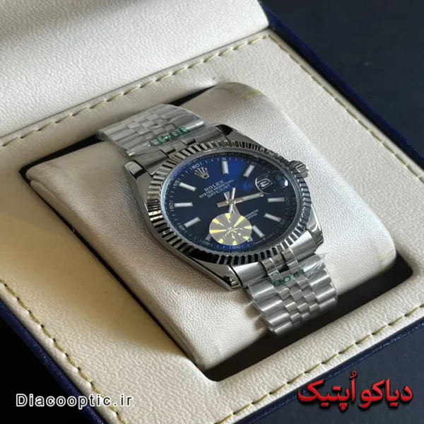 ساعت مچی اورجینال مردانه برند رولکس موتور سوئیس مدل DO 1967 - تصویر 7