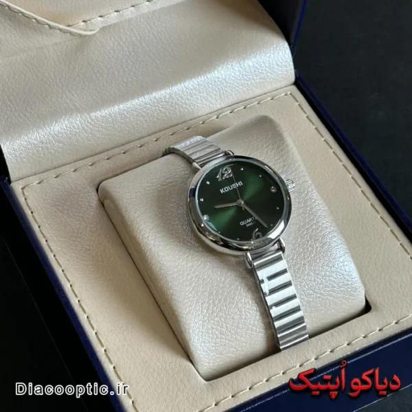 ساعت مچی زنانه برند کوشی گرد کد DO 2021 - تصویر 7