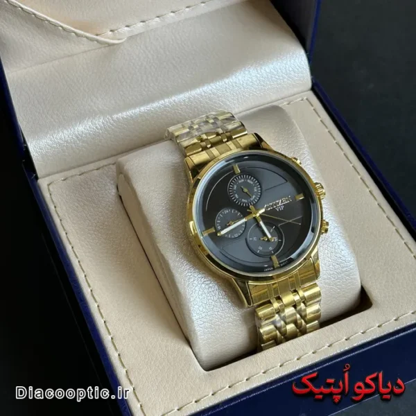 ساعت مچی مردانه اورجینال برند سیتیزن سه موتور کد DO 798 - تصویر 7