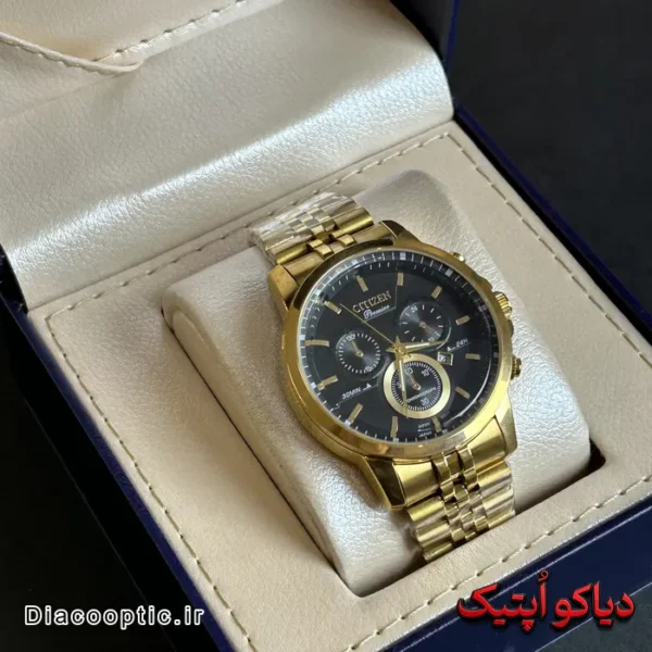 ساعت مچی مردانه برند سیتیزن پریمر ژاپنی کد DO 1001 - تصویر 7