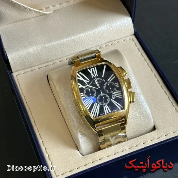 ساعت مچی مردانه برند فرانک مولر سه موتور کد DO 1057 - تصویر 8