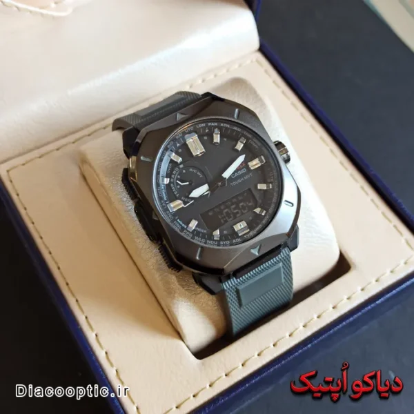 ساعت مچی مردانه دیجیتالی برند کاسیو بند پیو کد DO2139 - تصویر 8