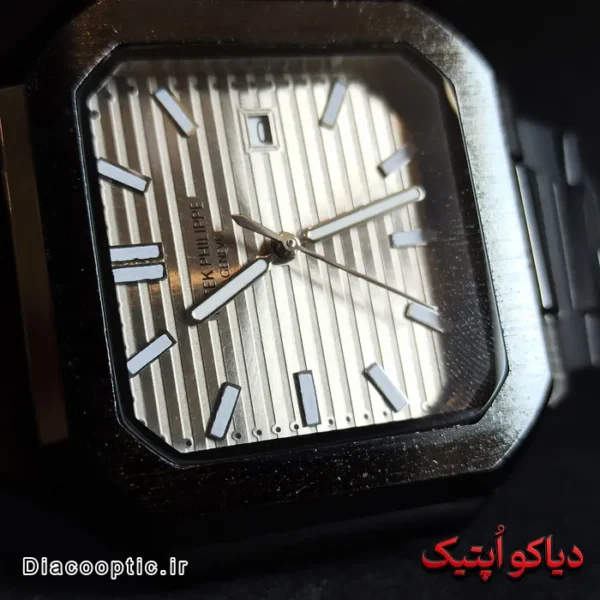 ساعت مچی مردانه برند پتک فیلیپ مربعی کد DO2134 - تصویر 7
