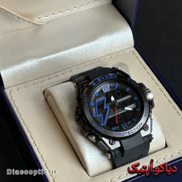 ساعت مچی مردانه برند جیشاک دو زمانه ساعقه کد DO 2148 - تصویر 8