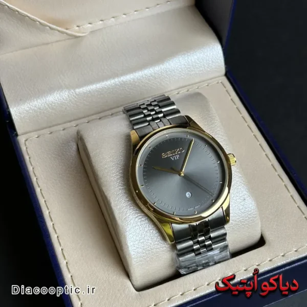 ساعت مچی مردانه اورجینال برند سیکو کد DO 2160 - تصویر 7