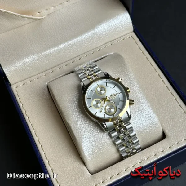 ساعت مچی زنانه اورجینال برند الگانس سه موتور کد DO 2184 - تصویر 8