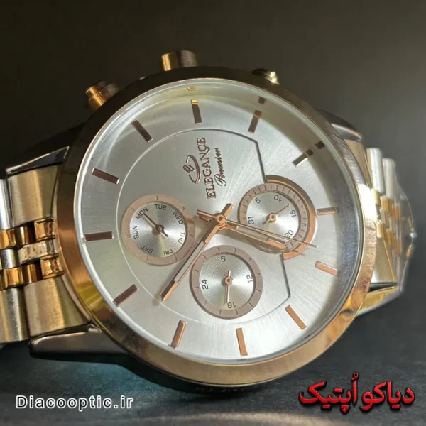 ساعت مچی مردانه اورجینال برند الگانس کد DO 2187 - تصویر 8