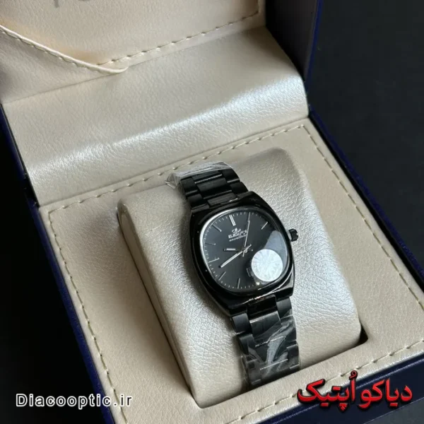 ساعت مچی زنانه اورجینال برند الگانس مربعی کد DO 2194 - تصویر 7