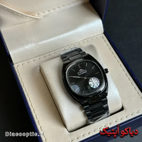 ساعت مچی مردانه اورجینال برند الگانس مربعی کد DO 2195 - تصویر 7