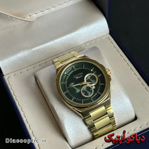 ساعت مچی مردانه برند سیتیزن ژاپنی کد DO 995 - تصویر 8