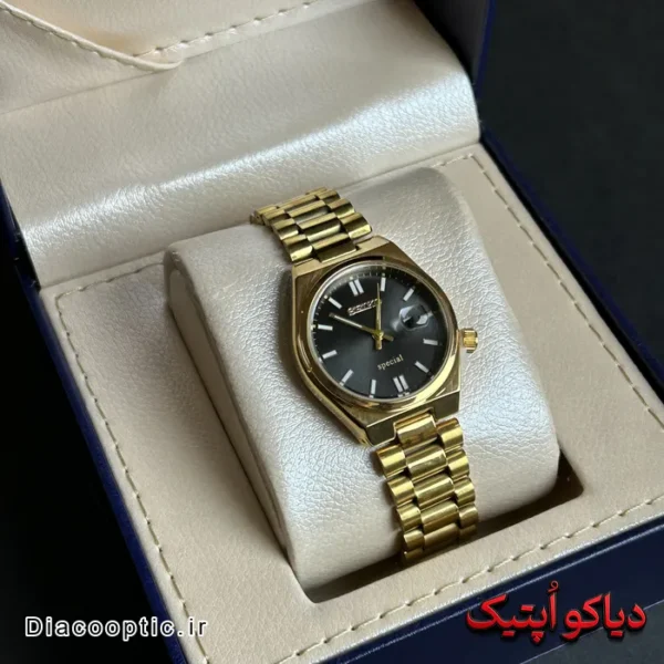 ساعت مچی زنانه برند سیکو کد DO 1763 - تصویر 5