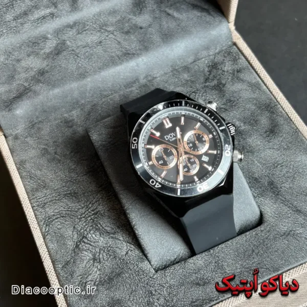 ساعت مچی مردانه اورجینال برند داویکس سه موتور بند پیو کد DO 2272 - تصویر 7