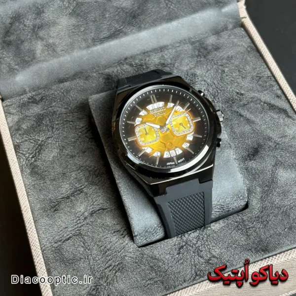 ساعت مچی مردانه اورجینال برند سیکو گرند سه موتور بند پیو کد DO 2268 - تصویر 11