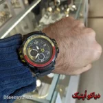 ساعت مچی مردانه برند جیشاک دو زمانه مدل DO 1932 - تصویر 5