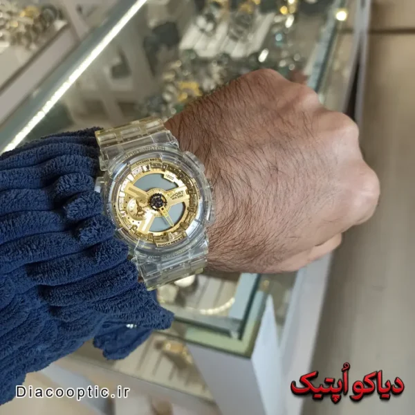 ساعت مچی مردانه برند اسپرت واچ دو زمانه مدل DO 1922 - تصویر 5