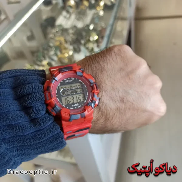 ساعت مچی مردانه برند اسپرت دیجیتالی مدل DO 1937 - تصویر 5