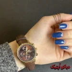 ساعت مچی زنانه برند الگانس VIP سه موتور بند چرم کد DO 2211 - تصویر 8