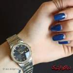 ساعت مچی زنانه اورجینال برند مگا الگانس چند ضلعی کد DO 877 - تصویر 8