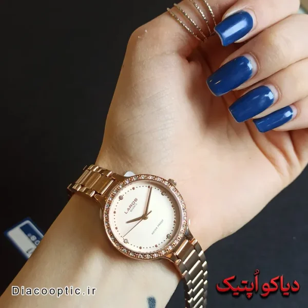 ساعت مچی زنانه اورجینال برند لاروس کد DO 2314 - تصویر 8
