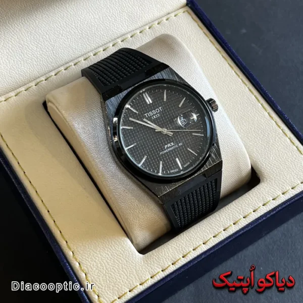 ساعت مچی مردانه برند تیسوت بند پیو مدل DO 1875 - تصویر 8