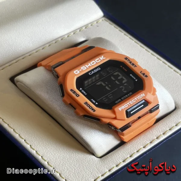 ساعت مچی مردانه برند جیشاک کاسیو دیجیتالی مدل DO 1887 - تصویر 10