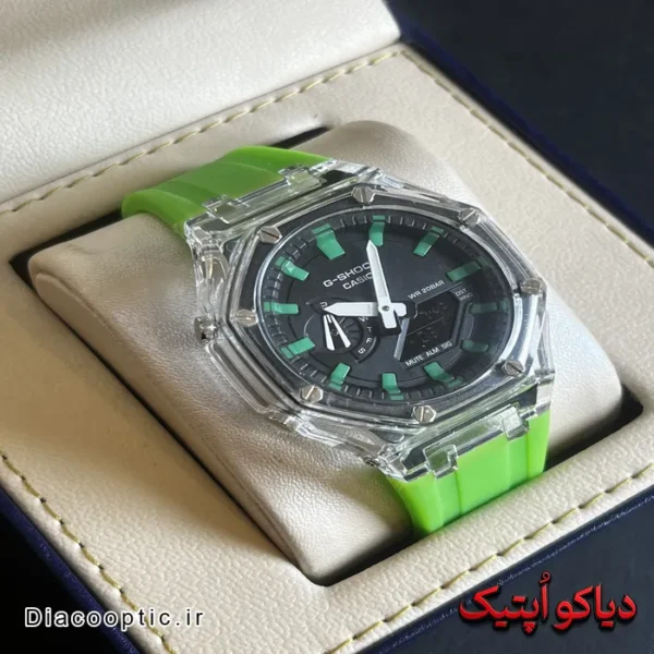 ساعت مچی مردانه برند جیشاک کاسیو دو زمانه مدل DO 1900 - تصویر 8