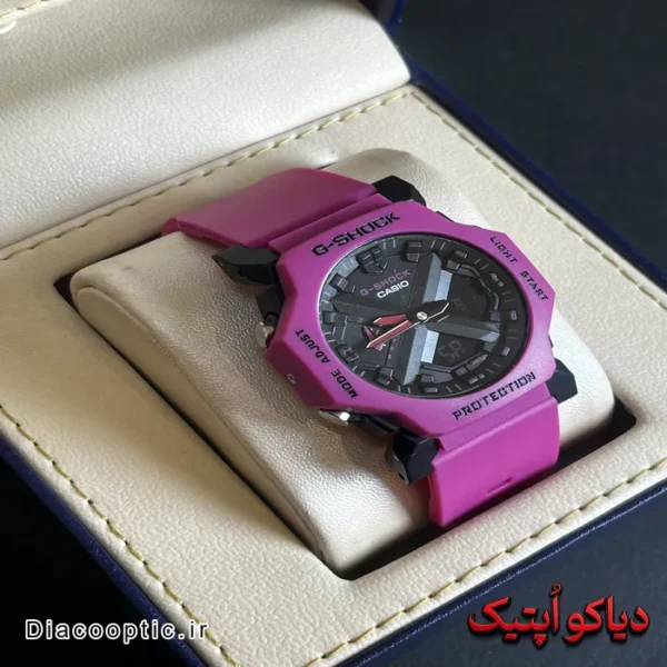 ساعت مچی مردانه برند جیشاک کاسیو دو زمانه مدل DO 1896 - تصویر 8