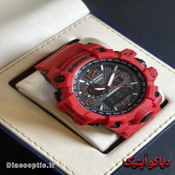 ساعت مچی مردانه برند جیشاک دو زمانه مدل DO 1909 - تصویر 8