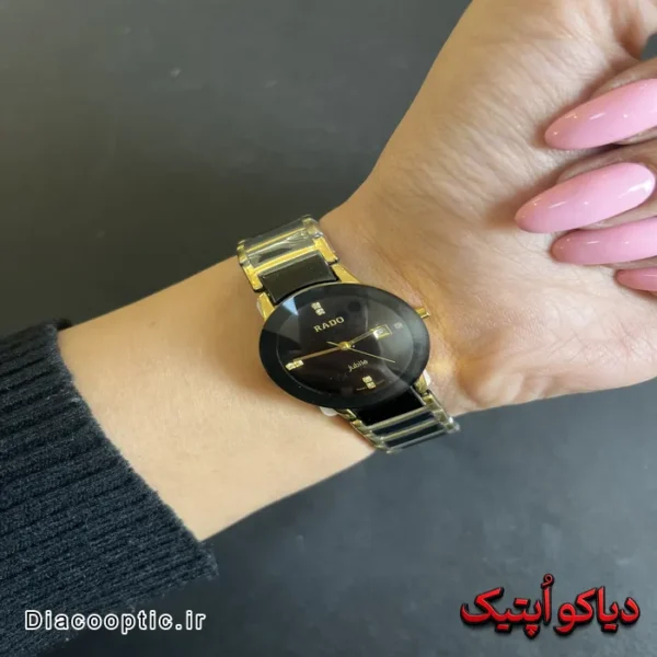 ساعت مچی زنانه برند رادو مدل DO 1975 - تصویر 10