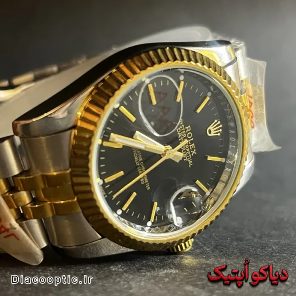 ساعت مچی اورجینال مردانه برند رولکس موتور سوئیس مدل DO 1967 - تصویر 8