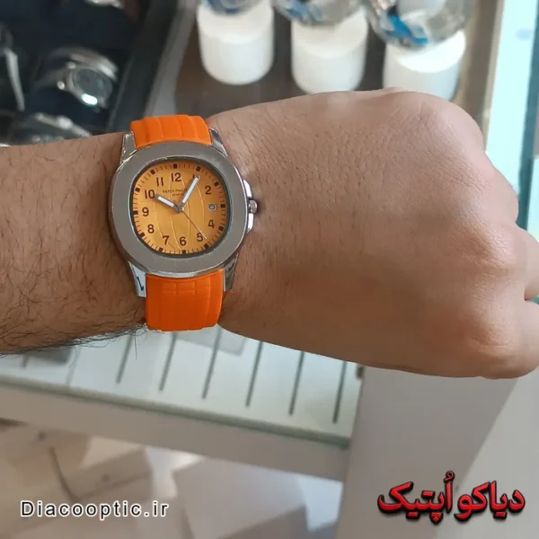 ساعت مچی مردانه برند پتک فیلیپ رابر مدلDO1858 - تصویر 5