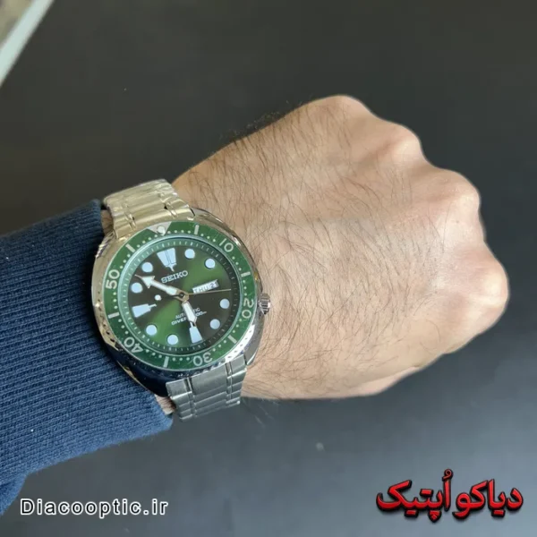 ساعت مچی مردانه اورجینال برند سیکو دو تقویمه کد DO 2053 - تصویر 8