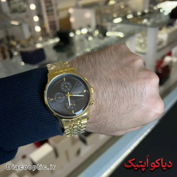 ساعت مچی مردانه اورجینال برند سیتیزن سه موتور کد DO 798 - تصویر 8